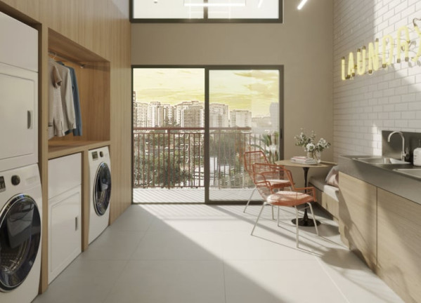 Imagem Apartamento com 1 Quarto à Venda, 21 m² em Campo Belo - São Paulo Imagem Apartamento com 1 Quarto à Venda, 21 m² em Campo Belo - São Paulo