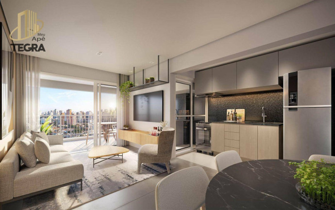 Imagem Apartamento com 3 Quartos à Venda, 91 m² em Vila Anastácio - São Paulo Imagem Apartamento com 3 Quartos à Venda, 91 m² em Vila Anastácio - São Paulo