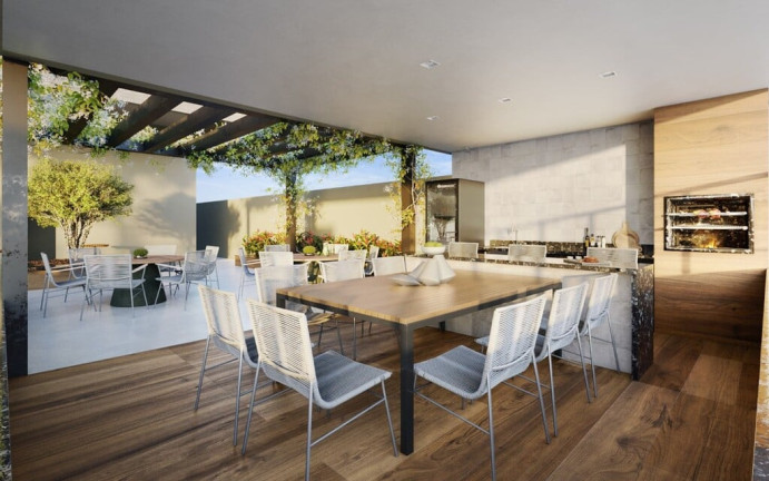 Imagem Apartamento com 3 Quartos à Venda, 164 m² em Park Lozandes - Goiânia