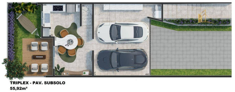 Imagem Sobrado com 3 Quartos à Venda, 158 m² em Abranches - Curitiba Imagem Sobrado com 3 Quartos à Venda, 158 m² em Abranches - Curitiba