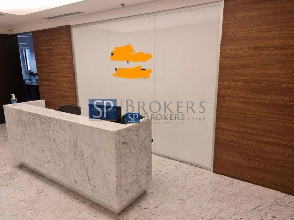Imagem Sala Comercial para Alugar, 678 m² em Itaim Bibi - São Paulo Imagem Sala Comercial para Alugar, 678 m² em Itaim Bibi - São Paulo
