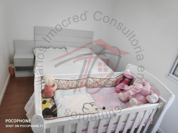Imagem Imóvel com 2 Quartos à Venda, 54 m² em Residencial Guairá - Sumaré