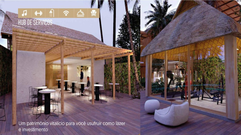 Imagem Apartamento com 1 Quarto à Venda, 22 m² em Barra Grande - Cajueiro Da Praia