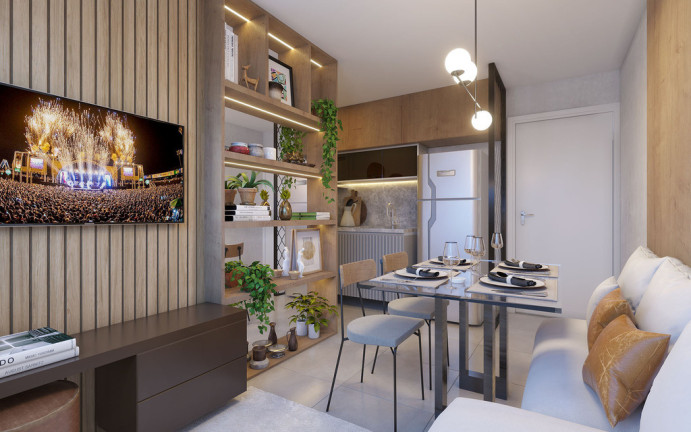 Imagem Apartamento com 1 Quarto à Venda, 24 m² em Barra Funda - São Paulo