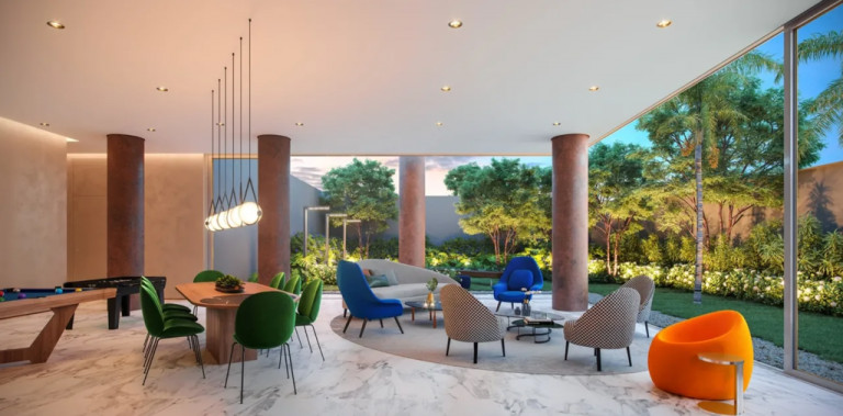 Imagem Studio com 1 Quarto à Venda, 28 m² em Moema - São Paulo
