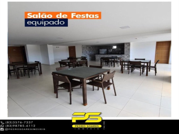 Imagem Apartamento com 2 Quartos à Venda, 61 m² em Expedicionários - João Pessoa Imagem Apartamento com 2 Quartos à Venda, 61 m² em Expedicionários - João Pessoa
