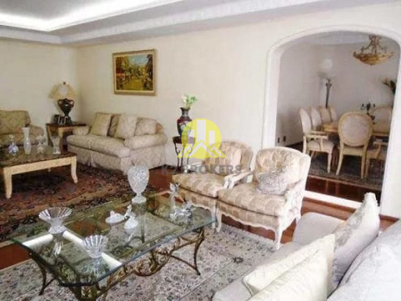Apartamento com 5 Quartos à Venda, 350 m² em Higienópolis - São Paulo
