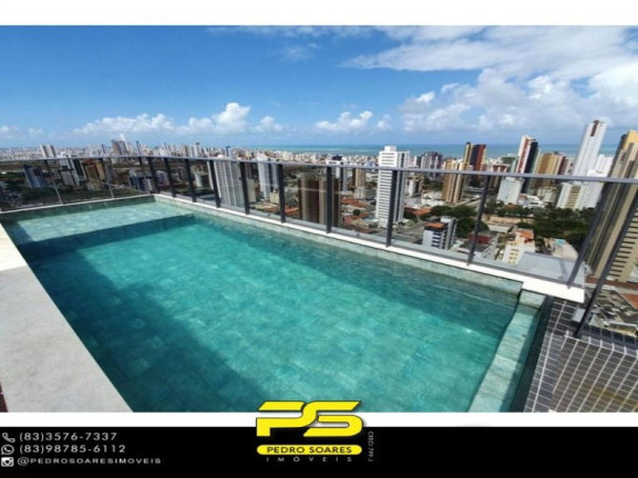 Imagem Apartamento com 2 Quartos à Venda, 60 m² em Manaíra - João Pessoa Imagem Apartamento com 2 Quartos à Venda, 60 m² em Manaíra - João Pessoa