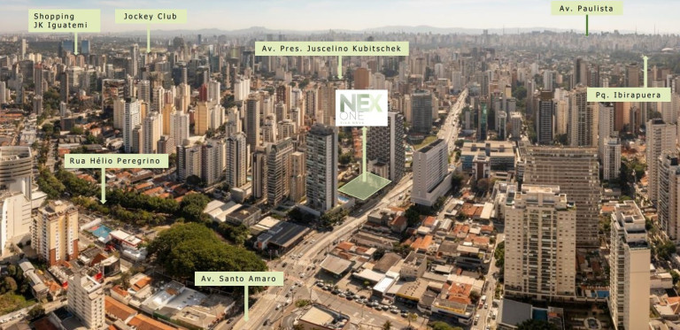 Imagem Apartamento com 1 Quarto à Venda, 24 m² em Vila Nova Conceição - São Paulo