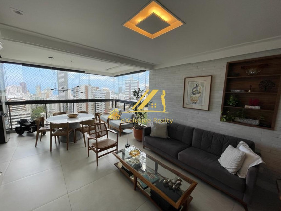 Imagem Imóvel com 3 Quartos à Venda, 127 m² em Jardim Apipema - Salvador Imagem Imóvel com 3 Quartos à Venda, 127 m² em Jardim Apipema - Salvador