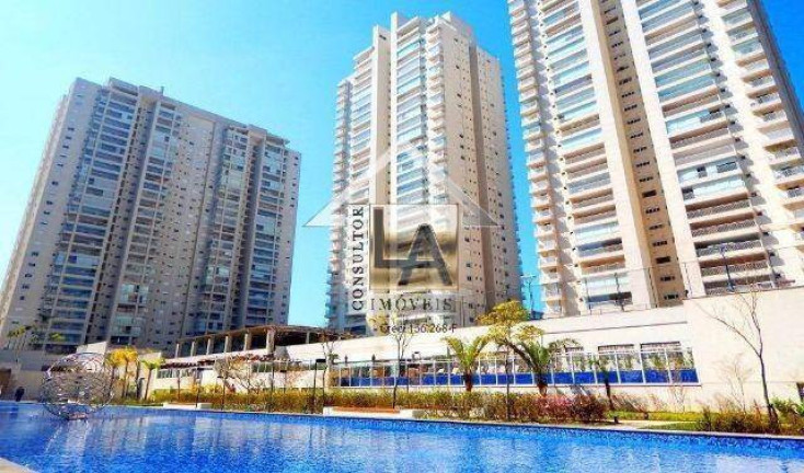 Apartamento com 3 Quartos à Venda, 160 m² em Santo Amaro - São Paulo