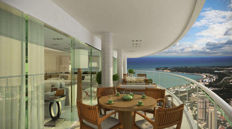 Imagem Apartamento com 5 Quartos à Venda, 510 m² em Altiplano Cabo Branco - João Pessoa