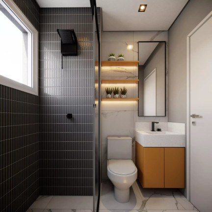 Imagem Apartamento com 1 Quarto à Venda, 27 m² em Vila Ema - São Paulo