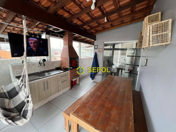Foto do imóvel Cobertura com 3 Quartos à Venda, 130 m² em Parque São Vicente - Mauá