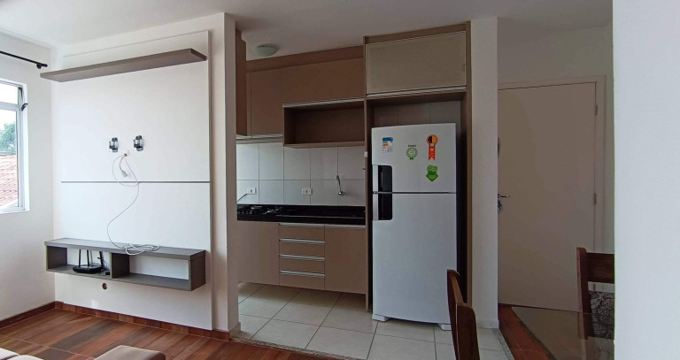 Apartamento com 2 Quartos à Venda, 44 m² em Ouro Verde - Campo Largo