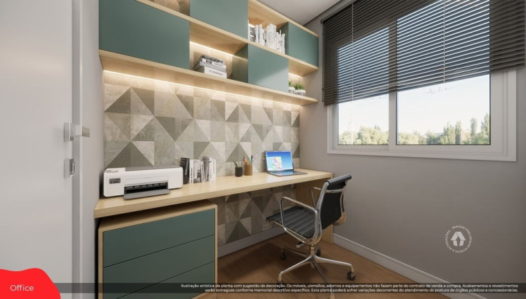 Imagem Cobertura com 1 Quarto à Venda, 87 m² em Vila Santa Teresa (zona Leste) - São Paulo