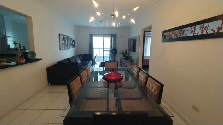 Imagem Apartamento com 3 Quartos à Venda, 130 m² em Aviação - Praia Grande