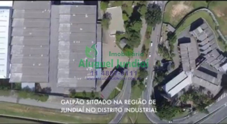Imagem Galpão para Temporada, 12.235 m² em Distrito Industrial - Jundiaí Imagem Galpão para Temporada, 12.235 m² em Distrito Industrial - Jundiaí