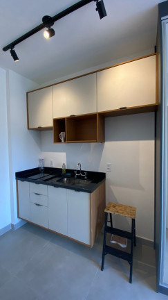 Imagem Apartamento com 1 Quarto para Alugar, 24 m² em Brooklin - São Paulo