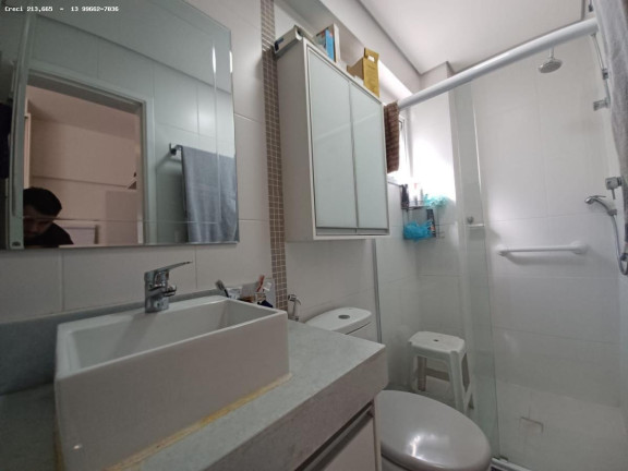 Imagem Apartamento com 3 Quartos à Venda, 84 m² em José Menino - Santos