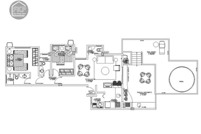 Imagem Cobertura com 2 Quartos à Venda, 129 m² em Ingleses Norte - Florianópolis Imagem Cobertura com 2 Quartos à Venda, 129 m² em Ingleses Norte - Florianópolis