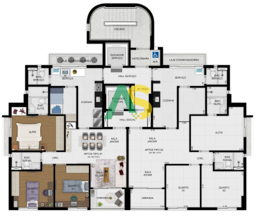 Imagem Imóvel com 3 Quartos à Venda, 84 m² em Rosarinho - Recife Imagem Imóvel com 3 Quartos à Venda, 84 m² em Rosarinho - Recife