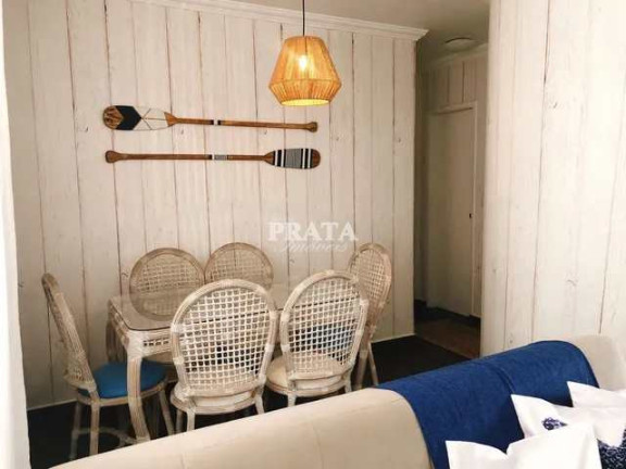 Imagem Apartamento com 2 Quartos à Venda, 60 m² em Enseada - Guarujá