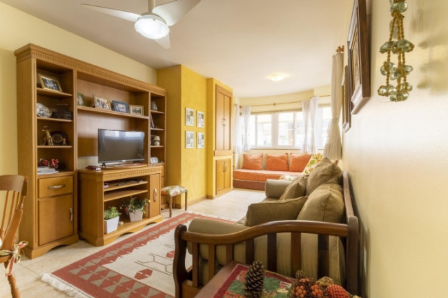 Apartamento com 1 Quarto à Venda, 50 m² em Centro - Gramado