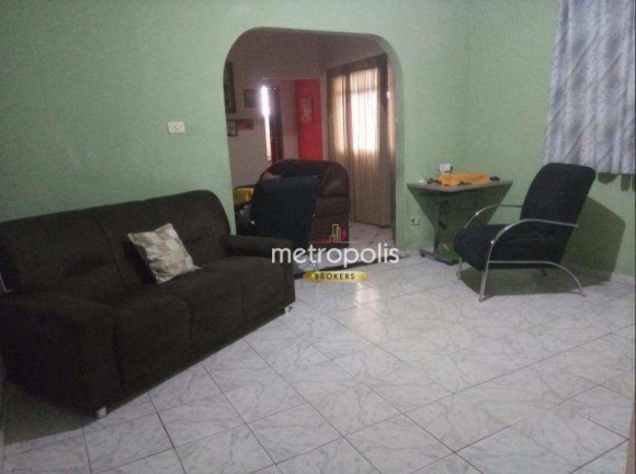 Sobrado com 3 Quartos à Venda, 130 m² em Jardim Pilar - Mauá