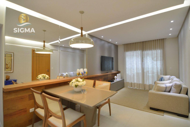 Apartamento com 3 Quartos à Venda, 135 m² em Pitangueiras - Guarujá