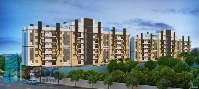 Apartamento com 2 Quartos à Venda, 44 m² em Cidade Industrial - Curitiba