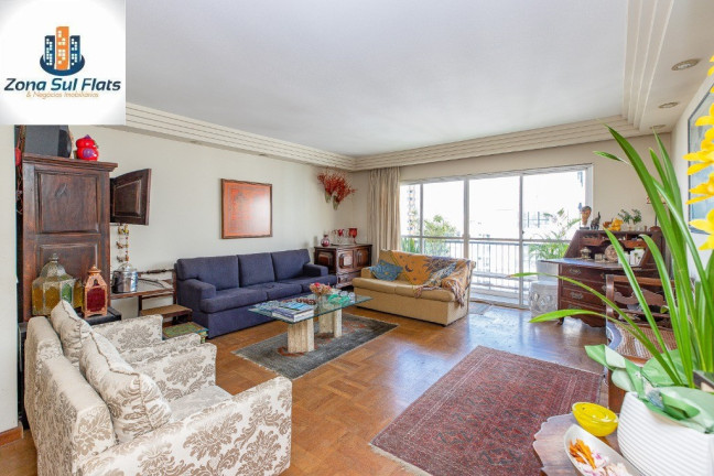 Imagem Apartamento com 4 Quartos à Venda, 166 m² em Brooklin Paulista - São Paulo Imagem Apartamento com 4 Quartos à Venda, 166 m² em Brooklin Paulista - São Paulo