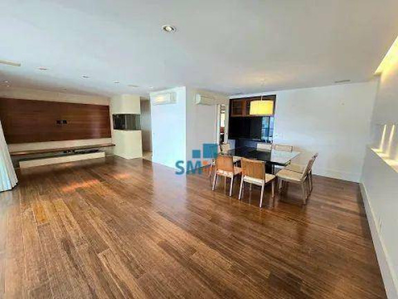 Imagem Apartamento com 4 Quartos à Venda ou Locação, 218 m² em Brooklin Paulista - São Paulo