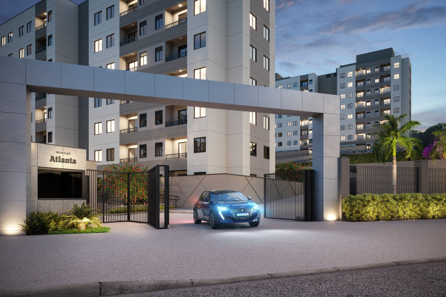 Apartamento com 2 Quartos à Venda, 63 m² em Campo Grande - Rio De Janeiro