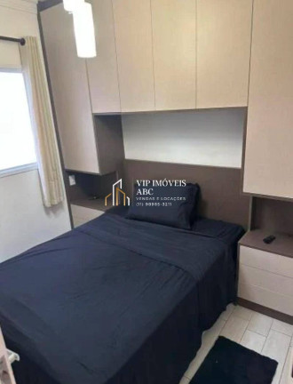 Imagem Apartamento com 2 Quartos à Venda, 45 m² em Vila Pires - Santo André