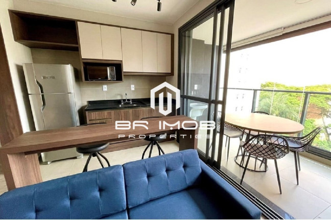 Imagem Imóvel com 1 Quarto à Venda, 46 m² em Campo Belo - São Paulo