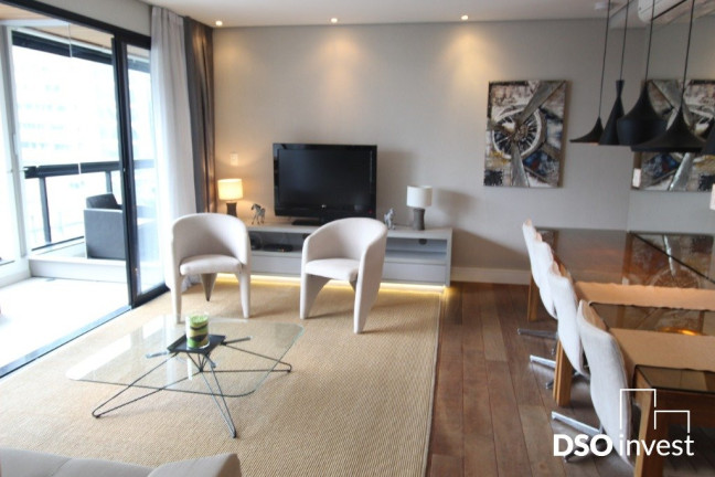 Imagem Apartamento com 1 Quarto à Venda ou Locação, em Vila Olímpia - São Paulo Imagem Apartamento com 1 Quarto à Venda ou Locação, em Vila Olímpia - São Paulo