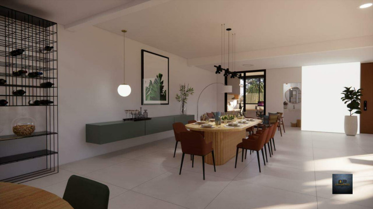 Imagem Imóvel com 4 Quartos à Venda, 481 m² em Swiss Park - Campinas