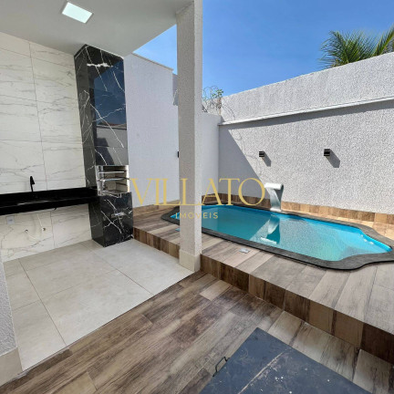 Imagem Casa com 3 Quartos à Venda, 115 m² em Residencial Santa Fé I - Goiânia Imagem Casa com 3 Quartos à Venda, 115 m² em Residencial Santa Fé I - Goiânia
