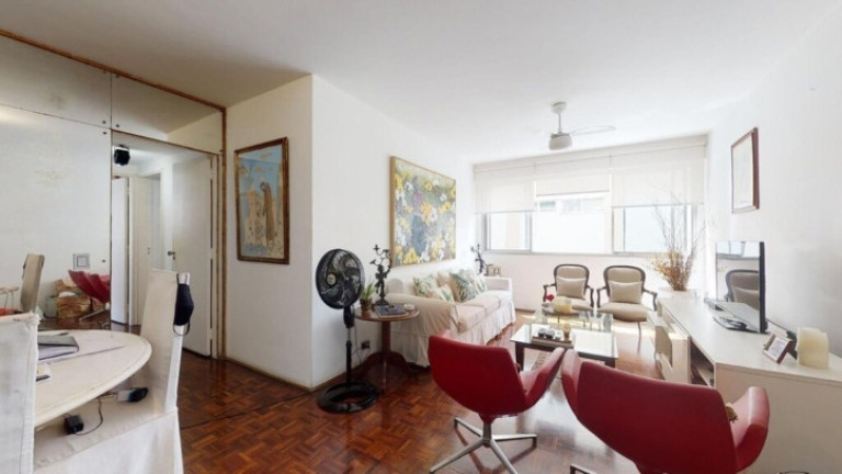 Foto do imóvel Apartamento com 3 Quartos à Venda, 97 m² em Jardim Paulista - São Paulo