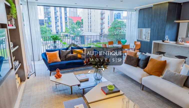 Imagem Apartamento com 2 Quartos à Venda, 135 m² em Itaim Bibi - São Paulo