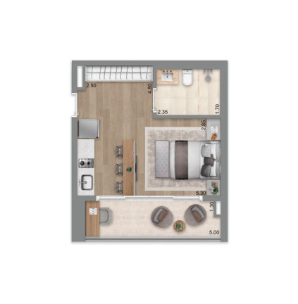 Imagem Apartamento com 3 Quartos à Venda, 84 m² em Brooklin Paulista - São Paulo Imagem Apartamento com 3 Quartos à Venda, 84 m² em Brooklin Paulista - São Paulo