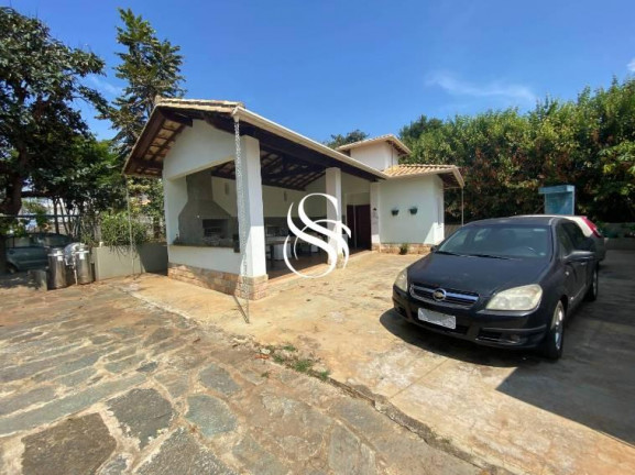 Imagem Casa com 4 Quartos à Venda, 400 m² em Recanto Da Lagoa - Lagoa Santa