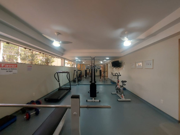 Imagem Imóvel com 1 Quarto para Alugar, 50 m² em Cambuí - Campinas