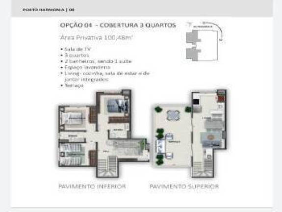 Imagem Apartamento com 3 Quartos à Venda, 100 m² em Balneário Gaivotas - Matinhos