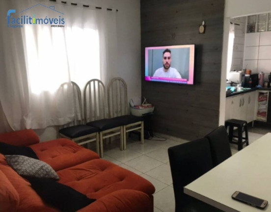 Apartamento com 2 Quartos à Venda, 56 m² em Jardim Santo André - Santo André