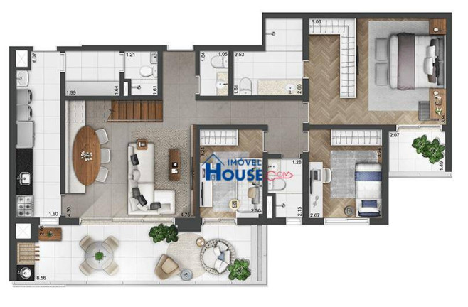 Imagem Cobertura com 3 Quartos à Venda, 240 m² em Perdizes - São Paulo