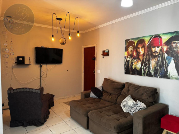 Imagem Apartamento com 2 Quartos à Venda, 67 m² em Guilhermina - Praia Grande