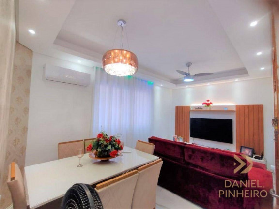 Apartamento com 3 Quartos à Venda, 77 m² em Boqueirão - Praia Grande