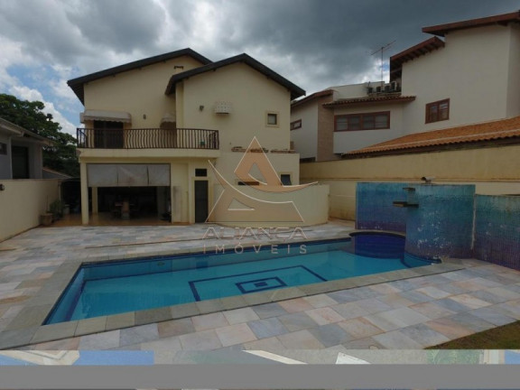Imagem Casa de Condomínio com 4 Quartos à Venda, 388 m² em Royal Park - Ribeirão Preto Imagem Casa de Condomínio com 4 Quartos à Venda, 388 m² em Royal Park - Ribeirão Preto